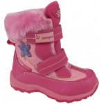 Термоботинки SUPER GEAR A9149 fuxia